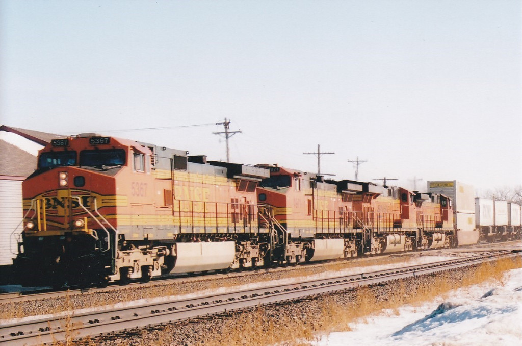 BNSF 5367 West